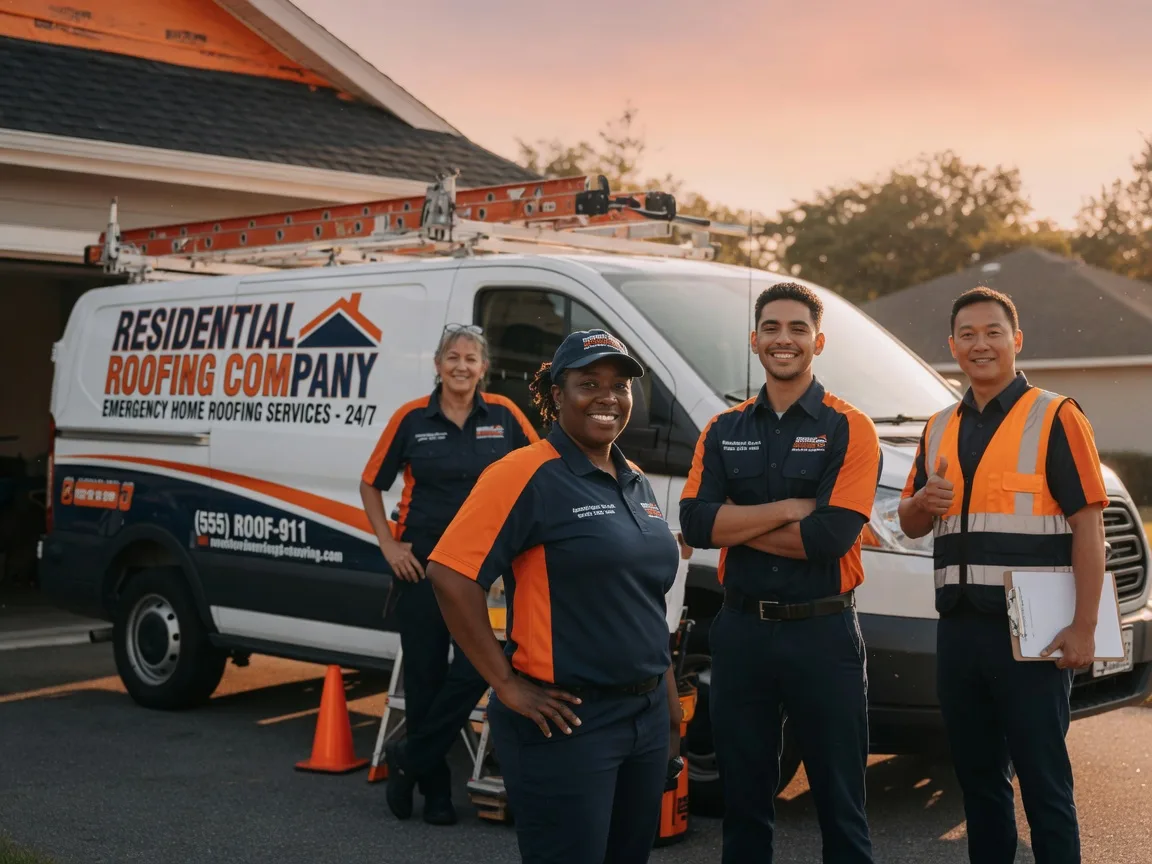Emergency Roof Repair company in Knapp, WI