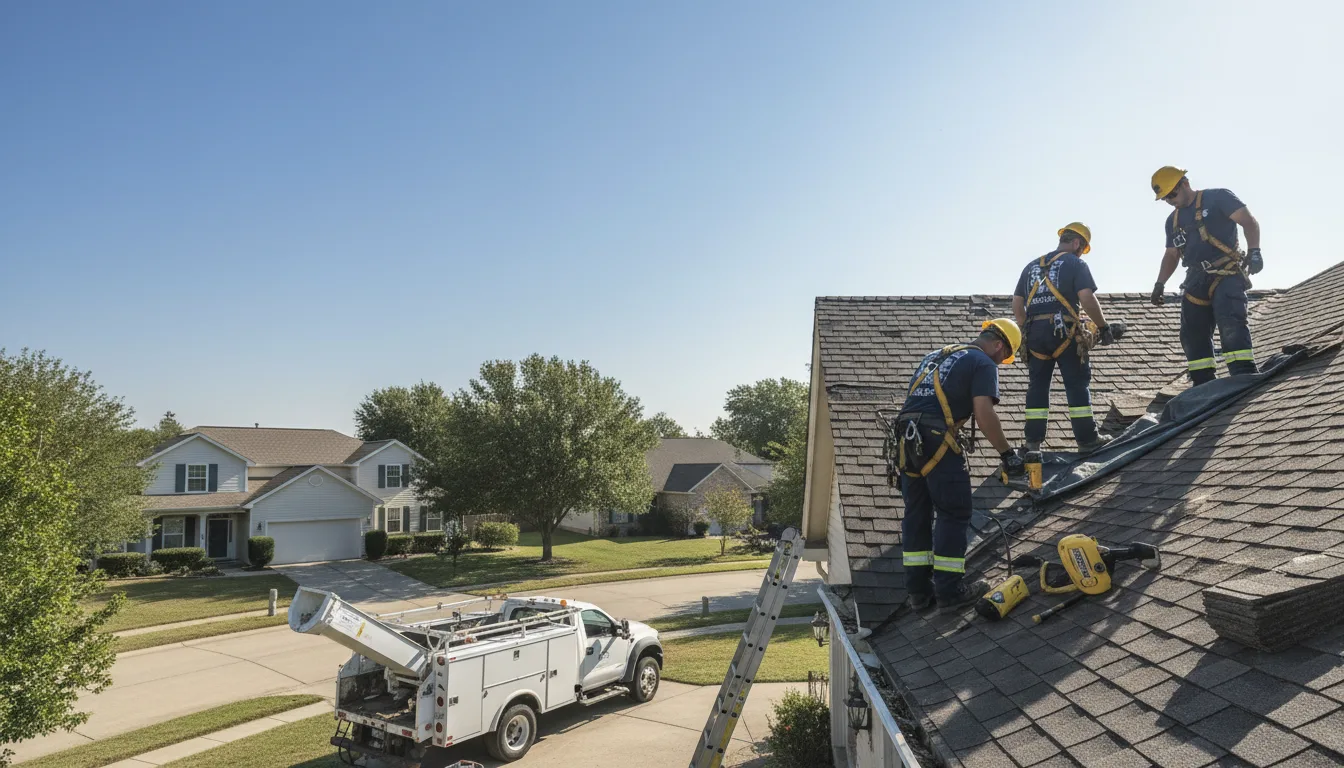Emergency Roof Repair in Knapp, WI near me